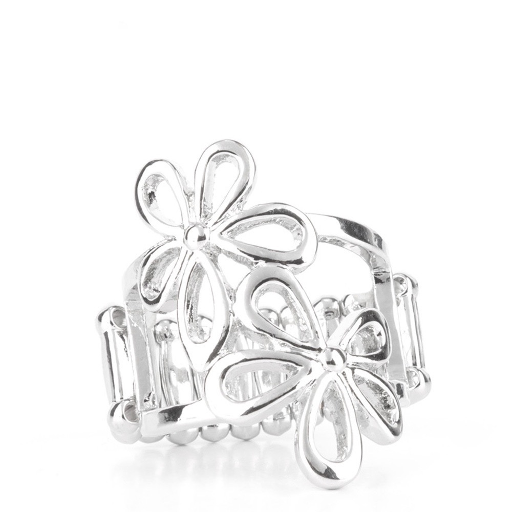Flower Ring Stretchy Band